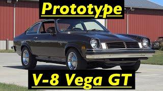 1975 Chevrolet Vega GT Prototype 350/370 HP in the Bob Marvin Collection at “The Shed”  Warroad, MN.