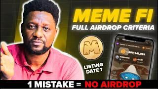 Memefi Airdrop Listing in 5 Days - My experience with Memefi Crypto Token