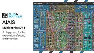 Multiphonics CV-1 by A|A|S - First Pluck & Bass Patches Tutorial