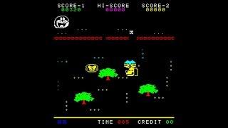 Arcade Longplay - Dorachan (1980) Craul Denshi