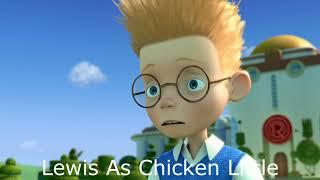 Lewis Little (Chicken Little) Cast Video
