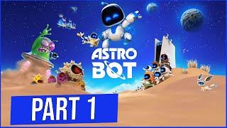 Astro Bot Playthrough - Part 1