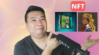 NFT 101 AND MY NFT COLLECTION JOURNEY (FEATURING GAB JORNACION OF NFT PINAS, KUSHO, ANITO LEGENDS )