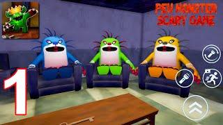 Peu Monster Scary Game - Gameplay Walkthrough Part 1 - New Game (Android, iOS)