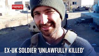 Ex-British soldier was unlawfully killed in Ukraine, coroner concludes