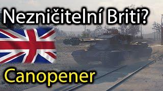 Canopener a další nové UK heavy na test serveru | World of Tanks