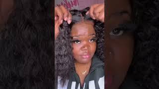 Amazon BLY Hair Glueless Wear and Go Human Wig! Lace Pre Cut!!