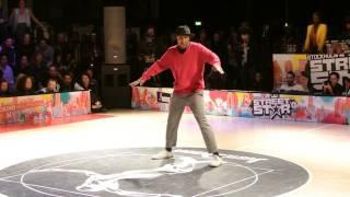 Juste Debout Sweden 2013 Hitmaster Fish Judge Showcase Popping