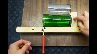 Простой бутылкорез для стекла, Своими руками, 2020, A simple bottle cutter for glass