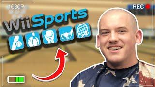 Noah Canada Plays Wii SPORTS On Stream!