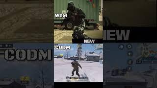 New Movement in WARZONE MOBILE vs CODM