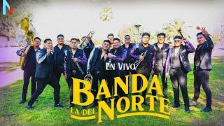 Banda La Del Norte - Te soñé/ Cita con un invento (En Vivo)