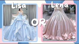 Lisa or Lena (random edition) #lisa  #lena #lisalena #lisaandlena