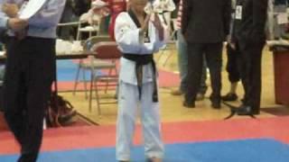 17th Big East Taekwondo Championship Black belt form