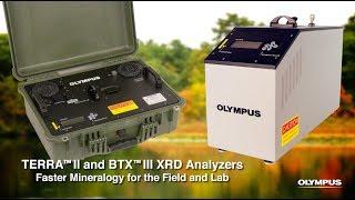 TERRA™ II and BTX™ III Mobile XRD Analyzers | Faster Mineralogy for the Field and Lab