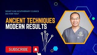 Acupuncture basics|What is acupuncture|Introduction to acupuncture|AcuTherapy Clinics|David Cai