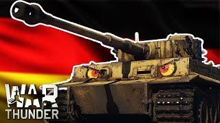 War thunder | สุดยอดเสือแห่งเยอรมัน [TIGER H1]