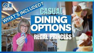 REGAL PRINCESS Buffet & Free Dining Tour | Princess Cruises