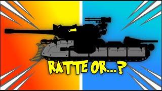 What If Royal Maus Became Ratte  | Fans Made Version - Cartoons About Tanks