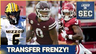 More SEC Portal Movement, SEC QB Carousel, 2024 All-SEC Football Teams Announced