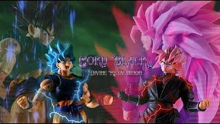 Goku Black: Divine Retaliation (Stop Motion) (2024)