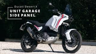 Unitgarage Pair of Ducati DesertX side panels