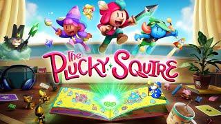 The Plucky Squire Full Gameplay Walkthrough (Full Game Longplay)