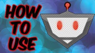 HOW TO USE OSBOT