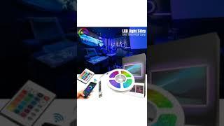 Светодиодная лента RGB с пультом #shorts
