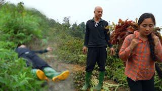 earn extra income from vegetables: Phan sells vegetables. in the forest Chieu in critical condition.