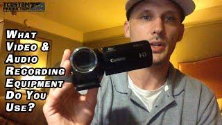 Video & Audio Recording Equipment for YouTube Videos? -- Webcam, Camcorder, Mic