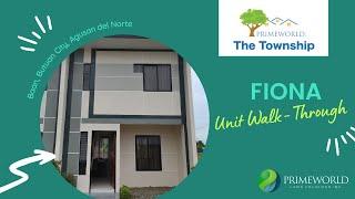 Primeworld: The Township | FIONA Model Unit Walk-Through