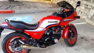 1984 Kawasaki GPZ 750 with Vance & Hines