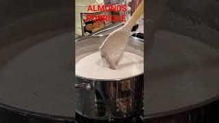 ALMONDS NUTS OATMEAL PORRIDGE