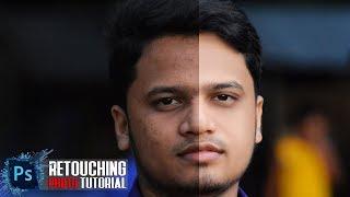 Photoshop CC Tutorial : Easy!! Smooth Skin and Remove Blemishes & Scars