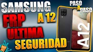 A12 Eliminar Cuenta Google Samsung A12 SM-A125M/N/F  FRP Bypass Método definitivo 