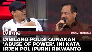 Komisi III DPR: Polri Tetap Ujung Tombak dari Masalah Pengamanan | Catatan Demokrasi tvOne