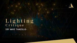 Academy of Animated Art Lighting Critique with Michael Tanzillo - August 29, 2024