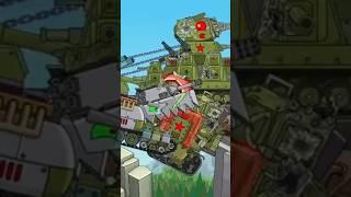 ROBO STALIN vs KV 54 Full FIGHT #music #homeanimations #tank #phonk #