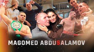 World boxing champion’s great story: coma and life after tragical mistake / Magomed Abdusalamov