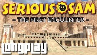 Serious Sam Classic: The First Encounter - Full Game Walkthrough (No Commentary Longplay)