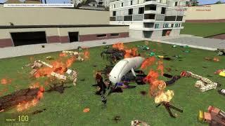 Gmod Big Snpc battle 2