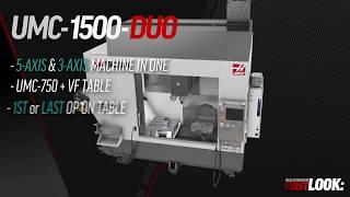 UMC-1500-DUO First Look - Haas Automation, Inc.