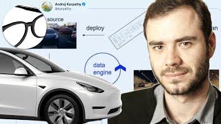 Andrej Karpathy: Why Tesla Has a MASSIVE Data Advantage!! The Tesla Data Engine