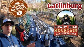 Rowdy Bear Mountain Coaster and Glider - Gatlinburg TN