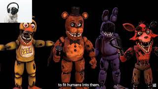 Five Nights at Freddy’s: FULL Timeline 2021/2022 (FNAF Complete Story) Reaction!!!