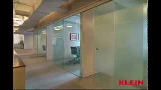 Interior Glass Partition Walls | Klein USA