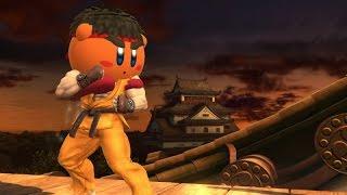 SSB4: Kirby's Hadoken Battle Field Combo