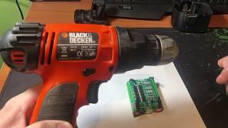 DIY Lithium DRILL Battery PCB BMS 3S 40А(  Шуруповёрт на литиевые аккумуляторы )