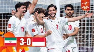 Bicycle kick caps Garuda’s horror start! | IR Iran - Indonesia | Highlights AFC U20 Asian Cup™ 2025